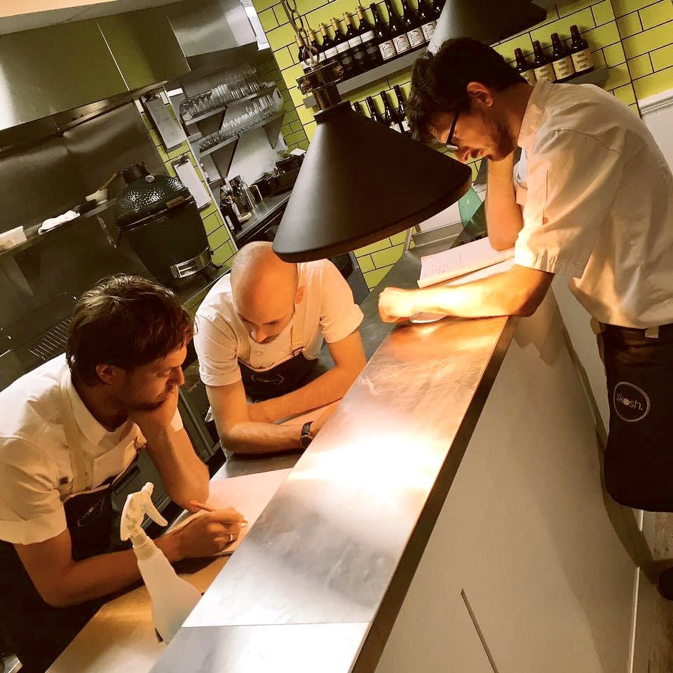 5 years ago to this day … checking our orders after the first <a href="/skoshyork/">skosh</a> soft opening!! 🙌🎉

How time flies 🤪

Bring on the next 5 years 💪