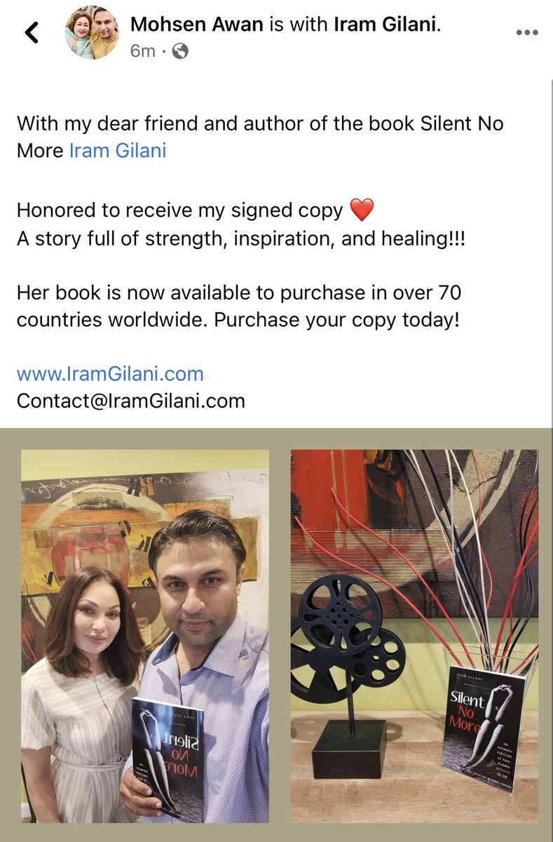 IramGilani2020's tweet photo. Thank you so much, Mohsen Awan 😊🙏 https://t.co/x8vpKnBJQ0