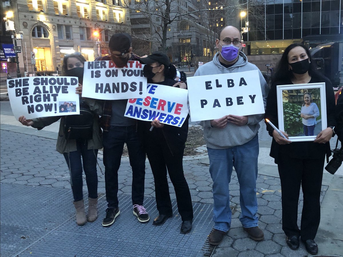 chichi31859's tweet photo. My mom &amp; thousands did not have to die.Their deaths were preventable. @NYGovCuomo ordered Covid+ patients into ill-equipped nursing homes putting all at risk. He knew it. If we had the data, countermeasures could have been taken. He covered up stats &amp; thousands of deaths.Criminal https://t.co/eA97J7wxSf