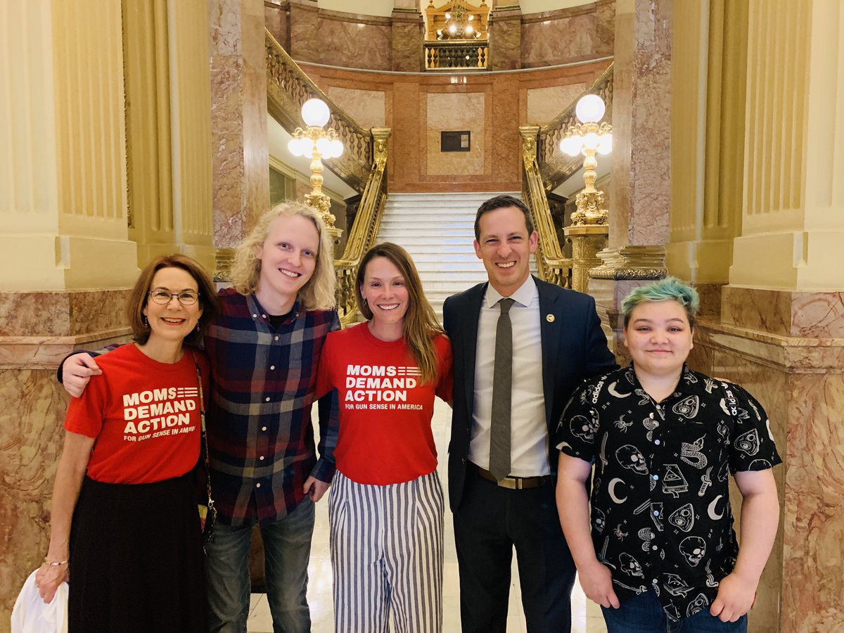 christinabklyn's tweet photo. Today, @GovofCO Polis signed 3 GVP bills that are the direct result of the hard work of legislators, activists, and survivors.
Humbled to stand with #tablemesa King Soopers employees, @MomsDemand volunteers, and survivor legislators like @Sully_720
#coleg https://t.co/XJPrRT2mL9