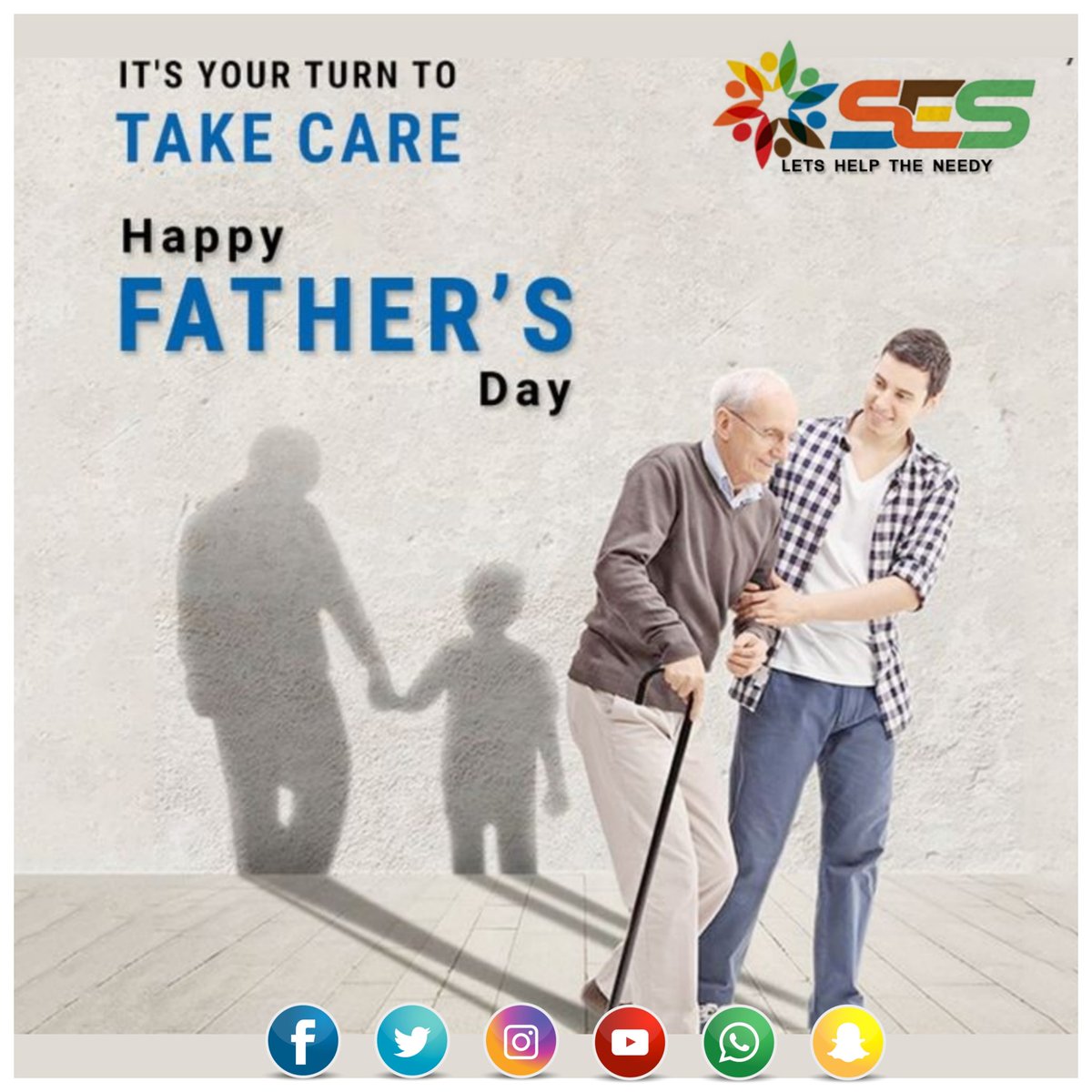 sesforall's tweet photo. #sesforall #LetsHelpTheNeedy #delhi #ngo #HappyFathersDay #ntsworld https://t.co/rS2nHh5gXL