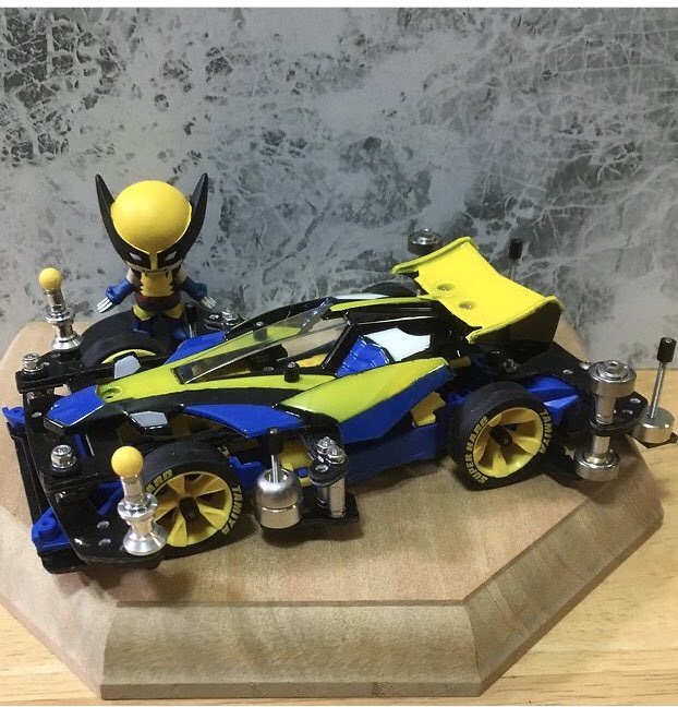 ComKiyoharu's tweet photo. Back to Instagram/Comkiyoharu 2017/11/04 MyFavoriteToyz
#AVANTEX(Mk-II) aka #WOLVERINE
at Yodabashi
CONCOURS d'Elegance Vol.2
(TAMIYA official)
#あなたのアバンテ見せて欲しい
#m4condele #Marvel #xmen #logan #marvelstatue #marvelcomics #mini4wd #avantemk2 #ミニ四駆 #コンデレ https://t.co/pOsV2CCy06