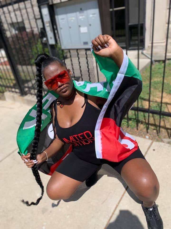 __NikaRenee's tweet photo. Juneteenth Vibes❤️💚✊🏾 https://t.co/9JaTyI4I3m