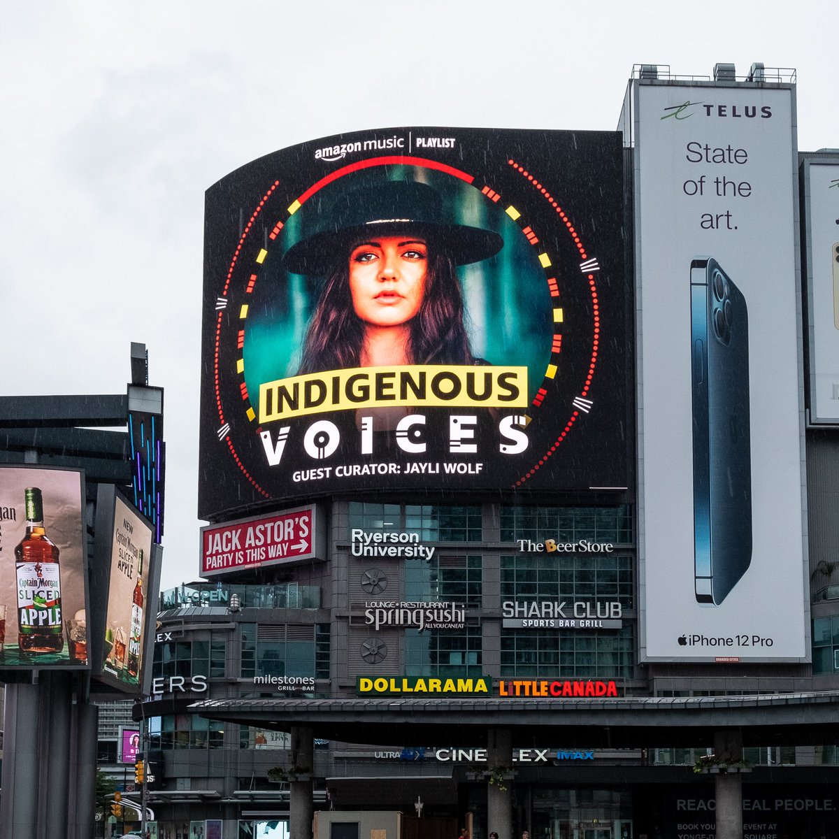 JayliWolf's tweet photo. thank you @amazonmusic for amplifying #Indigenous Artists ❤️🙏🐺 you can listen to my curated playlist here: https://t.co/wjWK31lB2n
#NationalIndigenousHistoryMonth https://t.co/fcWAivpcod