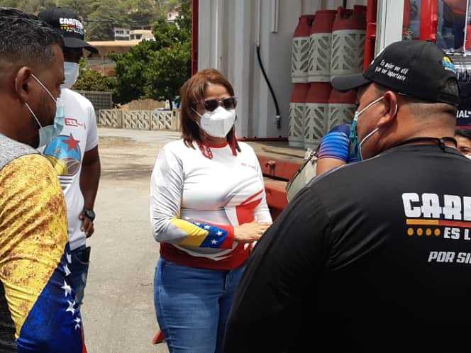 #19jun Activan en La Guaira y Maiquetía Plan de Saturación de Gas Doméstico, para cubrir requerimientos del servicio en estos sectores.
Empresa Gas La Guaira, otro legado del Gobernador del Pueblo.
#carneiroeslaguaira 
#PatriaVictoriosa 
<a href="/NicolasMaduro/">Nicolás Maduro</a>