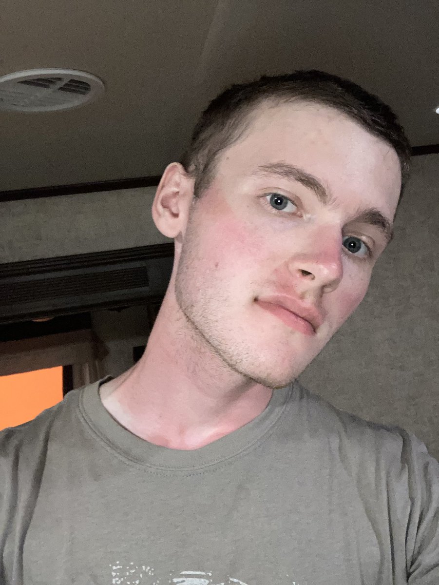 Saw the sun for the first time today