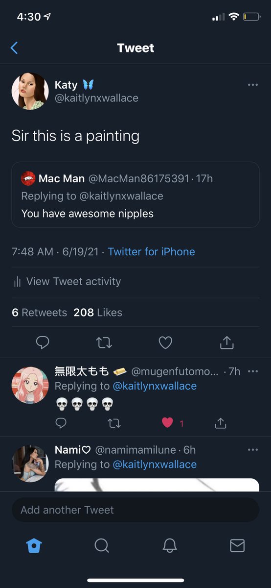 KT_bug_x's tweet photo. This is the funniest interaction I’ve ever had on this app https://t.co/C8MmONgdAQ