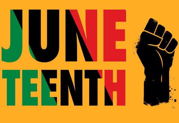 AMC_Inclusion's tweet photo. How are you celebrating #JuneTeenth2021 ? We’re enjoying time with family and reflecting with gratitude on the fight that generations of enslaved and free black immigrants and Americans endured. https://t.co/jrQ3fbEwtA