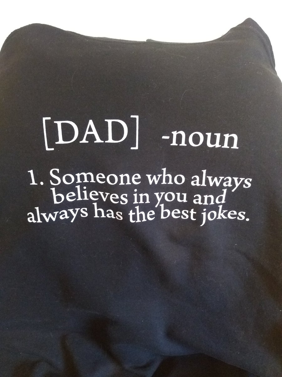 drdownie's tweet photo. Happy Father's Day. Let the Dad jokes begin ... https://t.co/y277fPhF3c