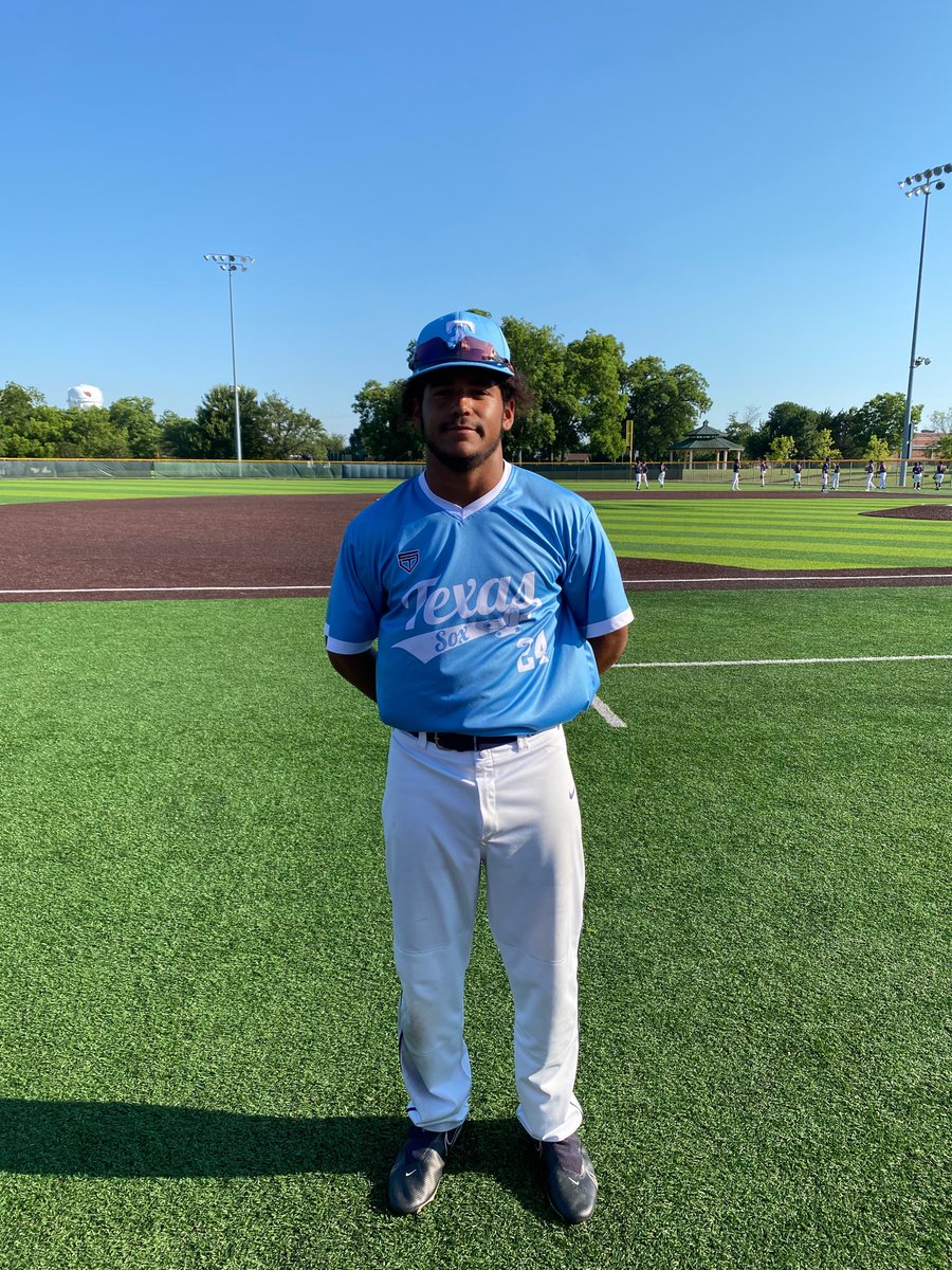 ✭Five Tool Texas✭ (@fivetooltexas) on Twitter photo #NTXShowdown F: Texas Sox 15U Blanchard 14, Pro Source 15U Patterson 3
PoG: <a href="/BrandonS2024/">Brandon Smith</a> 1-2, 2B, 2 RBI, BB  #NTXShowdown F: Texas Sox 15U Blanchard 14, Pro Source 15U Patterson 3
PoG: <a href="/BrandonS2024/">Brandon Smith</a> 1-2, 2B, 2 RBI, BB 