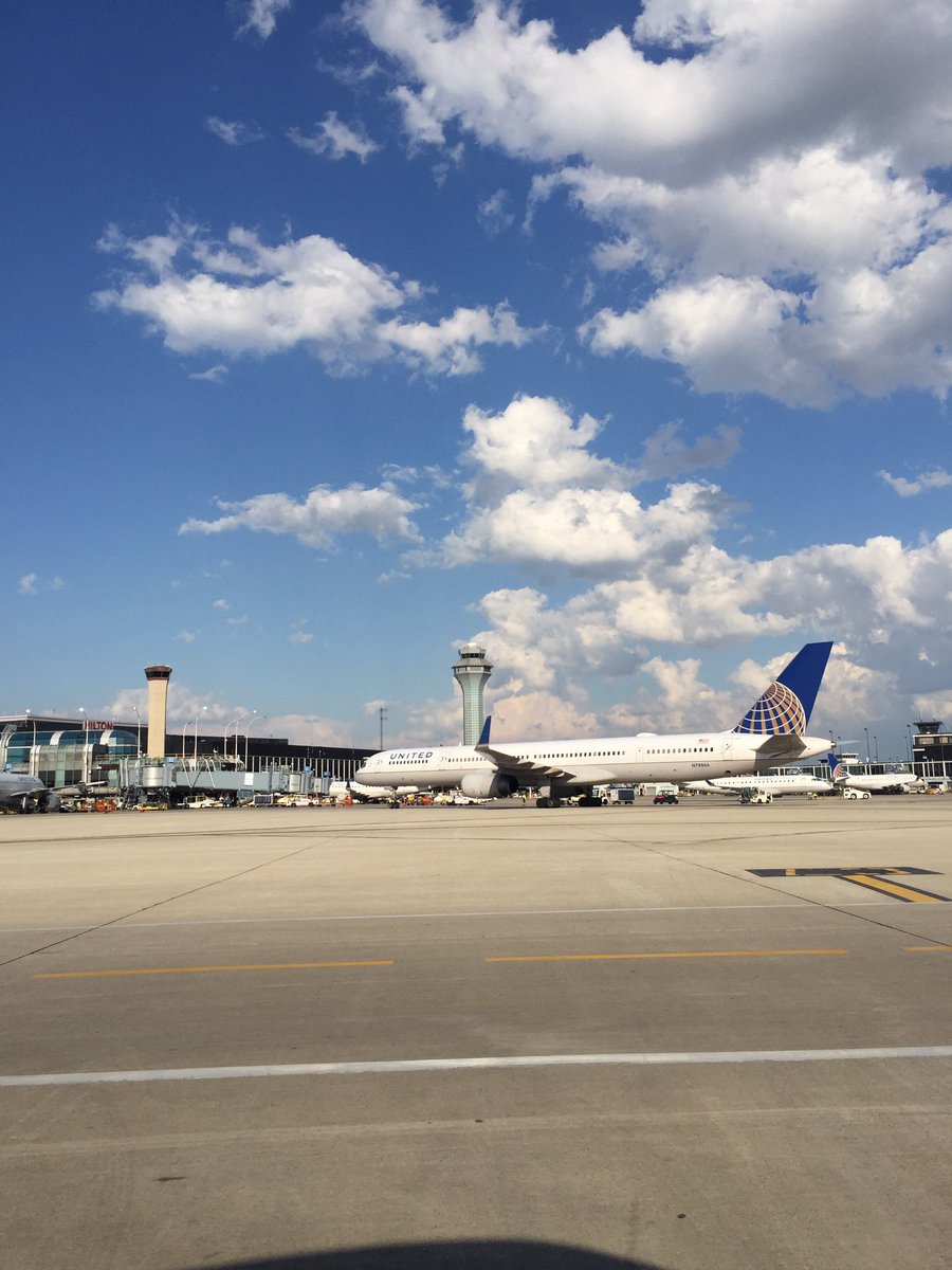 Beautiful day at the office.... ORD

United we fly✈️