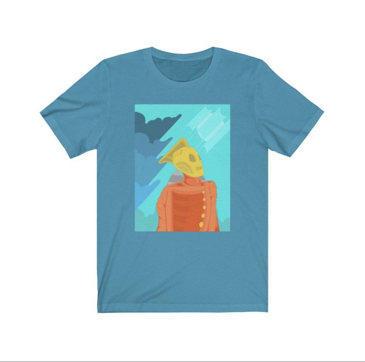 TLPresentsPod's tweet photo. New shirts in the Tomorrowland Presents store! 
https://t.co/OSpFt6cbF6

Art by @SaltyEgghead https://t.co/eodtERUZQI