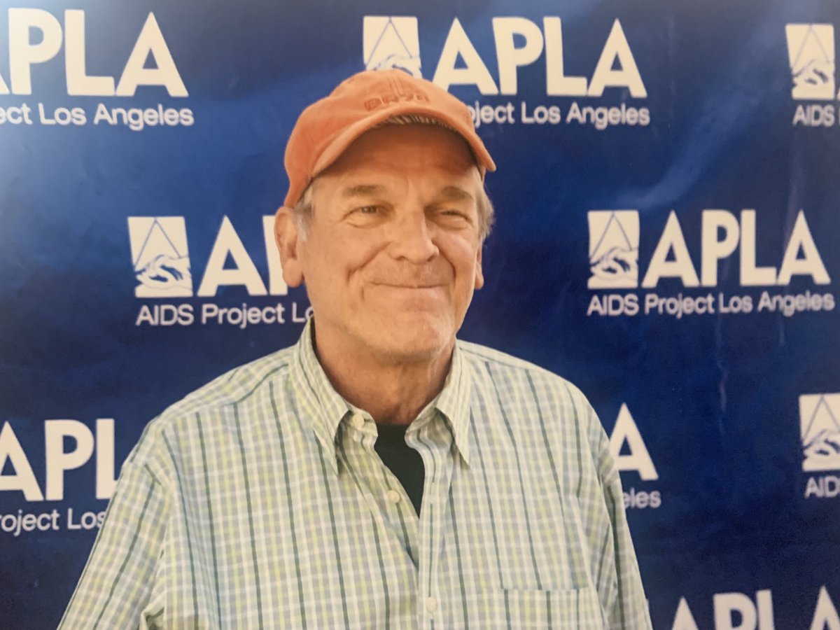 Richard_Schiff's tweet photo. John and I at various AIDS walks in LA and NY. He was a fierce advocate and activist. What a wonderful smile. Miss him. Miss his talent. Miss his comradeship. Miss my friend. https://t.co/D6VmFghEqP