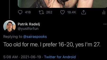 JewelH_BW's tweet photo. Pedo just said a thing.... https://t.co/Vn1OLDpVCd
