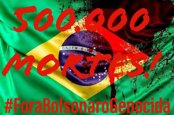 DistopiaBrazil's tweet image. O combate à COVID só começa depois do impeachment de Bolsonaro é @ArthurLira_ continua sentado em 130 pedidos de impeachment 
#ForaBolsonaro 
#BolsonaroGenocida 
#ArthurLiraGenocida