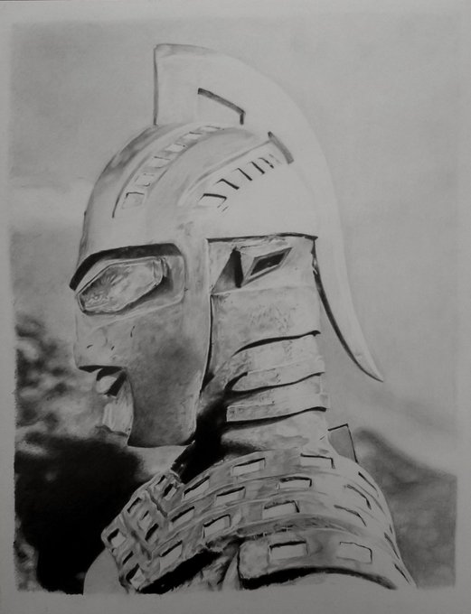 おや?トレンド入りしてるのか?
ならばよく分からんが乗っかるか🤭
#ウルトラセブン #鉛筆画 