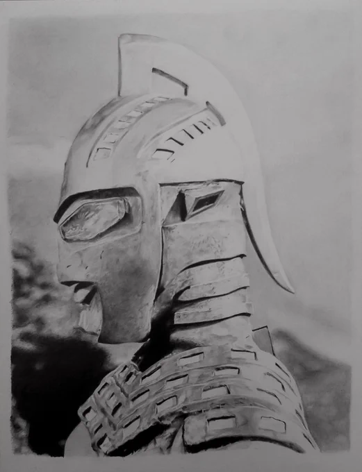 おや?トレンド入りしてるのか?
ならばよく分からんが乗っかるか🤭
#ウルトラセブン #鉛筆画 