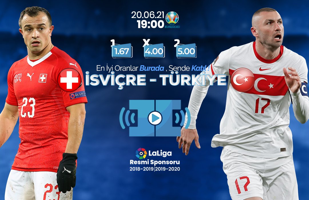 bahsinadi's tweet photo. Euro 2020 boyunca %20 çevrimsiz bonus + %10 kayıp bonusu sizlerle #Bahsinadi 'nda🇹🇷
En yüksek oranlarla farkı yaşa😎
https://t.co/wcfttmTge5 https://t.co/uB91AfG3Gn