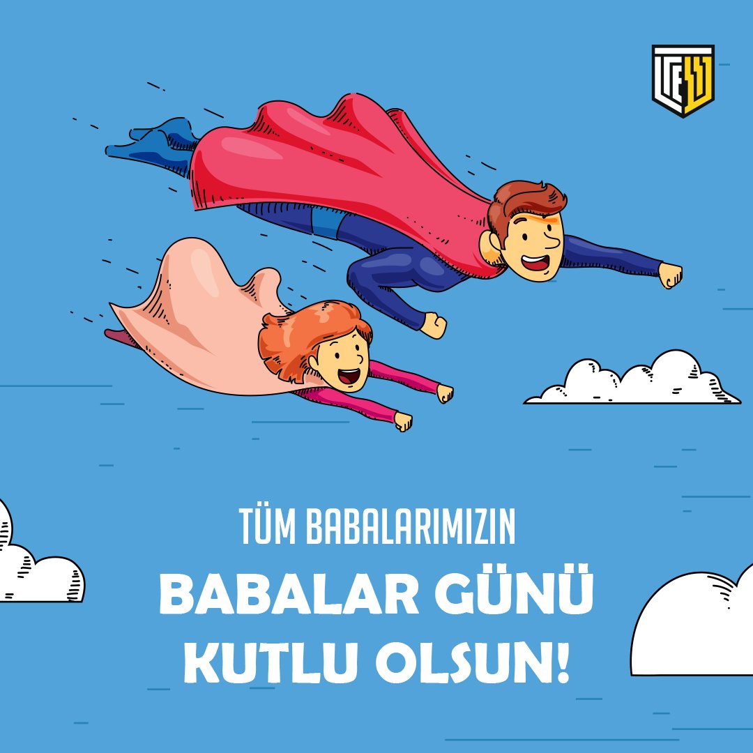 Her baba, çocukları için bir kahramandır ve hep öyle kalır...

Hayatı boyunca evlatları için varını yoğunu ortaya koyan tüm babaların Babalar Günü kutlu olsun.

#babalargünü #crewespor #crewmedya
