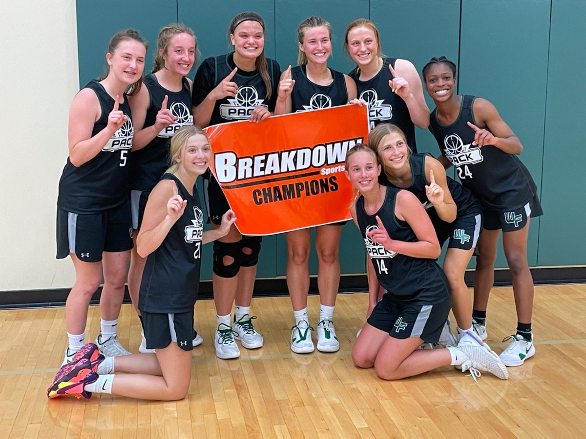 Congrats to West Fargo, ND for winning the Girls Varsity Bracket today in Maple Grove.