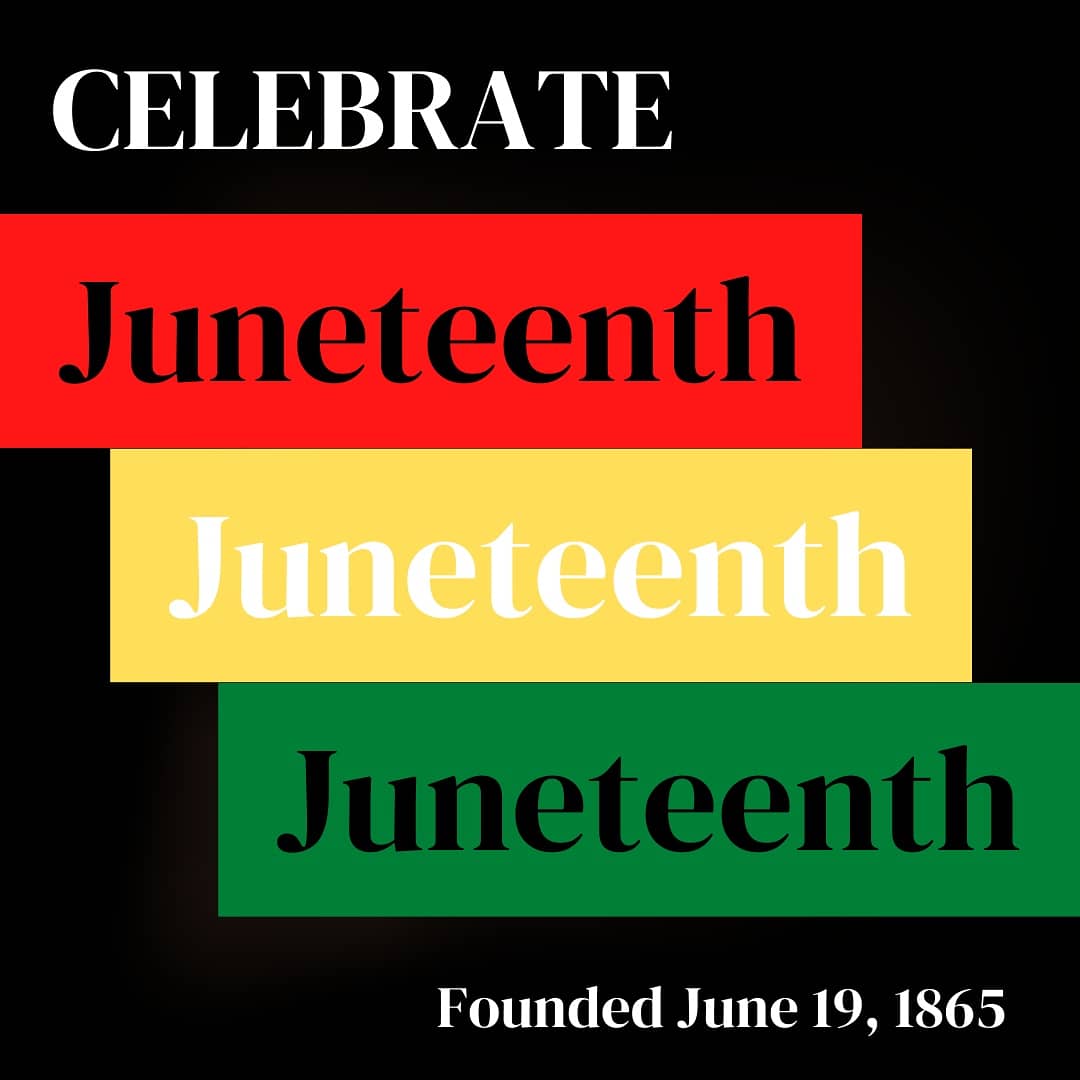 MHProtestGroup's tweet image. This year marks the first #Juneteenth recognized as a federal holiday! We celebrate this momentous occasion while recognizing there is still much work to be done to better the lives of Black people in the United States. Happy Juneteenth, and keep fighting for a better tomorrow.