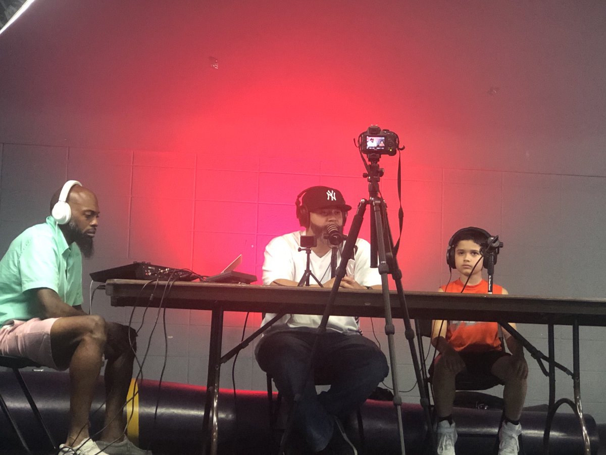 bigj329's tweet photo. Rochester’s own Pastor Lou hosting MBK Fatherhood Engagement live pod cast with Nate Smith and his young son during our Father’s Day weekend uplift of men and boys of color in the Roc. Teaching faith to our young men, great theme! https://t.co/aXxdZgbiEv
