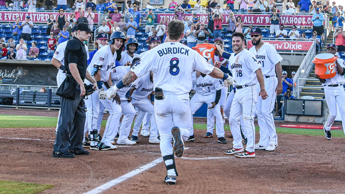 Pensacola Blue Wahoos tweet media