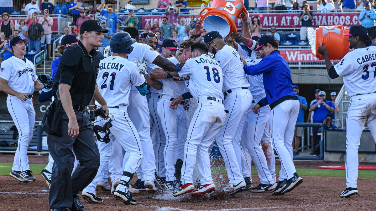 Pensacola Blue Wahoos tweet media