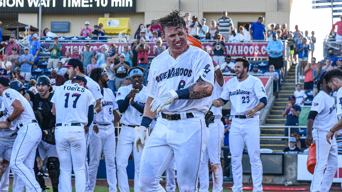 Pensacola Blue Wahoos tweet media