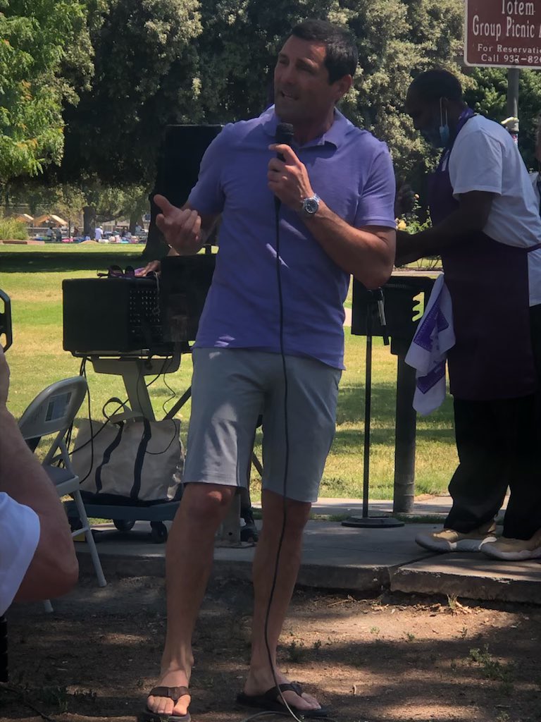 Great day today at <a href="/SEIU2015/">SEIU Local 2015</a> to rally in support of San Joaquin County caregivers while finally celebrating their 2020 election victories. Thank you for having me.