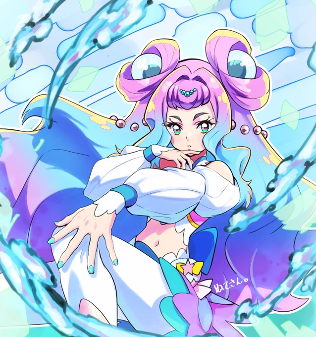 キュアラメール!! #precure 