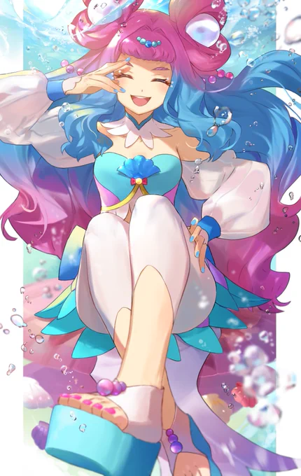 キュアラメール!ゆらめくオーシャン
#precure 