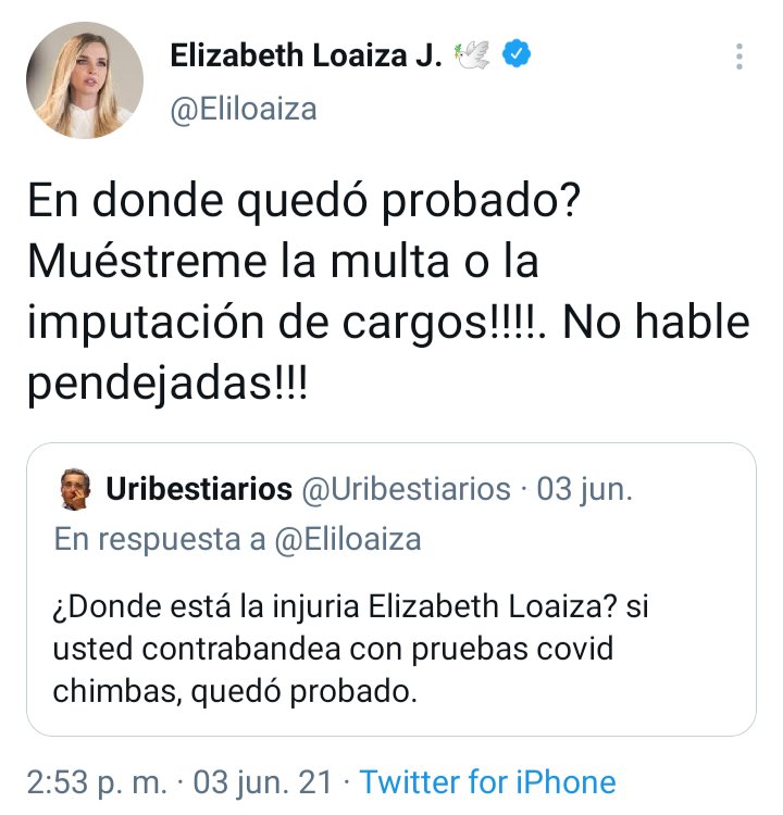 JulioLu31's tweet photo. Elizabeth Loaiza, qué te puedo decir. 😶 https://t.co/7uQmhMYdqr
