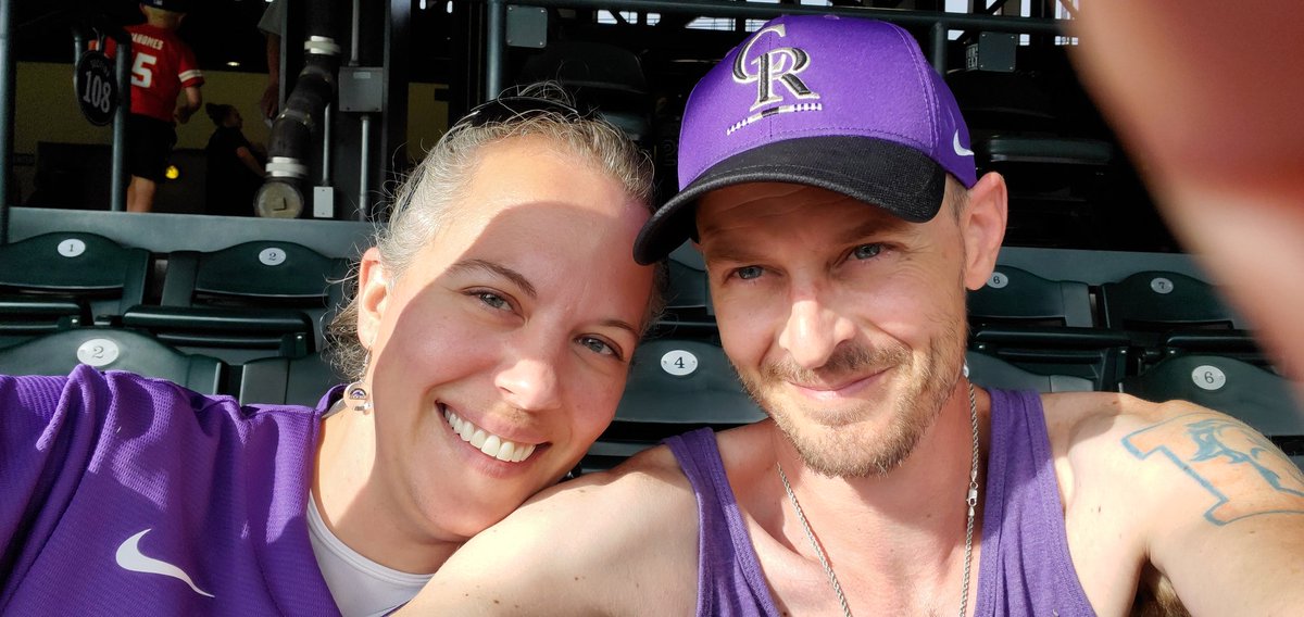 GaryFunkBroncos's tweet photo. Ready for a #Rockies game with my beautiful love!
It's kinda normal that our first date is coming well after we've lived together, right? Thanks in advance, @Rockies!
#SingleParentDating
#FirstDate
#ColoradoNativeLove https://t.co/vuquoKGMUX
