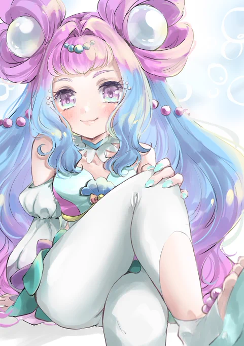 キュアラメール💙💙 