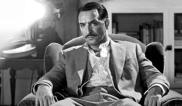 Happy Birthday to Jean Dujardin, seen here in THE ARTIST (2011). 
