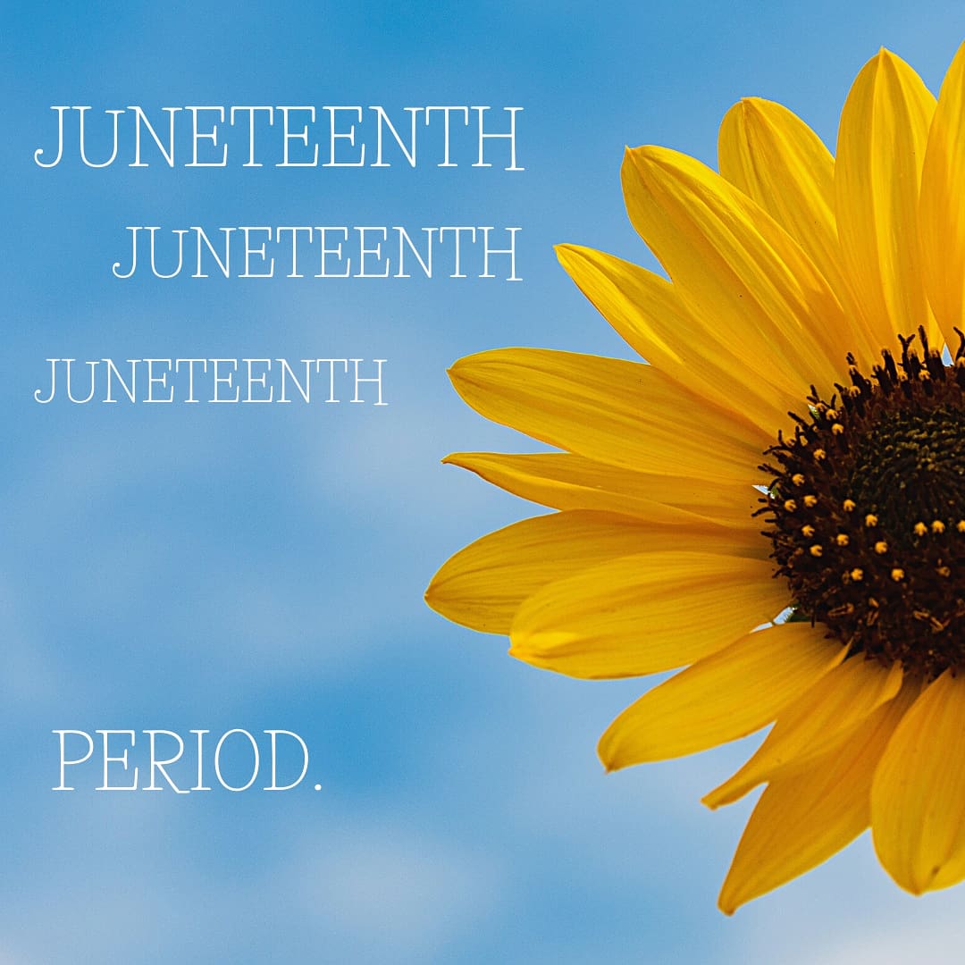 BonafideLay's tweet photo. Year 2018 is when I discovered this very important moment in time. I was traveling through Virginia and noticed flags on poles in the air, reminding the community about such a day, such a time. Festivals happen, school districts are closed, conversations take place. #Juneteenth https://t.co/Z8kOdVnIXs