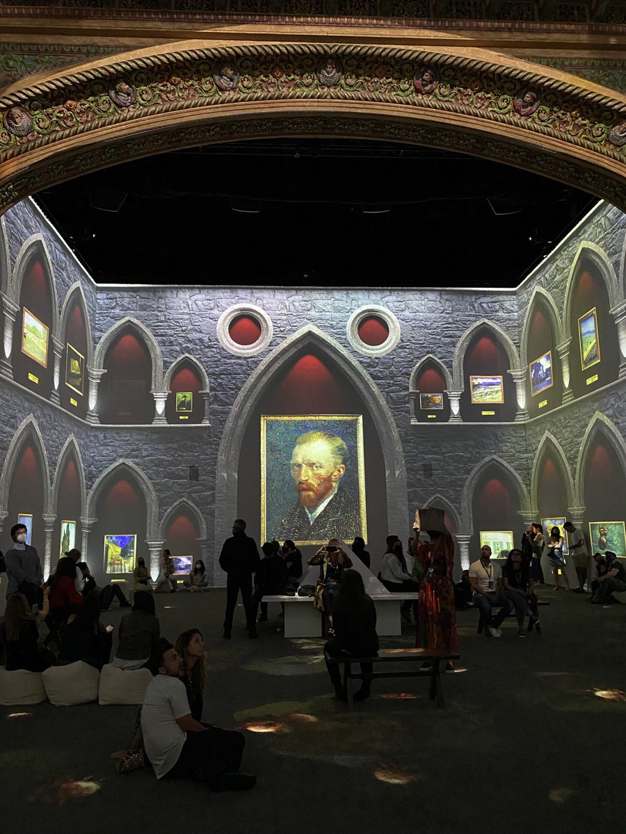 RoamThePlanIt's tweet photo. Van Gogh: The Immersive Experience Miami ๐ฅ
Watch video: https://t.co/1ZicB2ooba
#VanGoghImmersiveExperience #vangogh #miami #exhibit #art #artist #VirtualReality #digitalart #letsroamthere #destinationroam
๐ธ @LetsRoamThere https://t.co/K0XoshyWDm