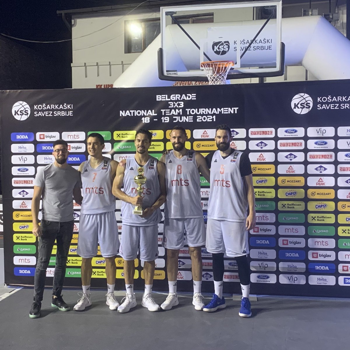 Košarkaški savez SRB tweet media