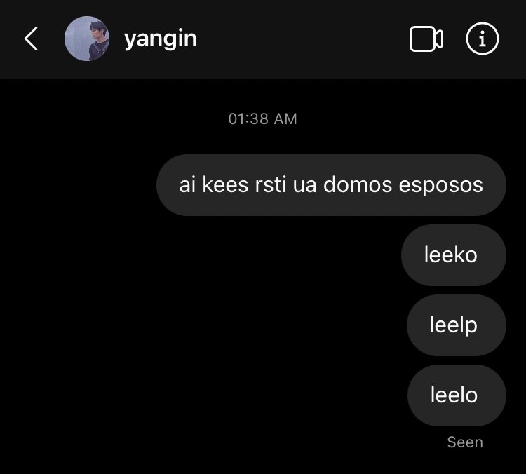 yellowjeongin's tweet photo. AU Hyunin

Donde en una noche en el bar Hyūnj1n se pasa de copas y tiene la increíble idea de escribirle un mensaje a su crush Y4ng J3øng1n https://t.co/OTq5kti4Zm