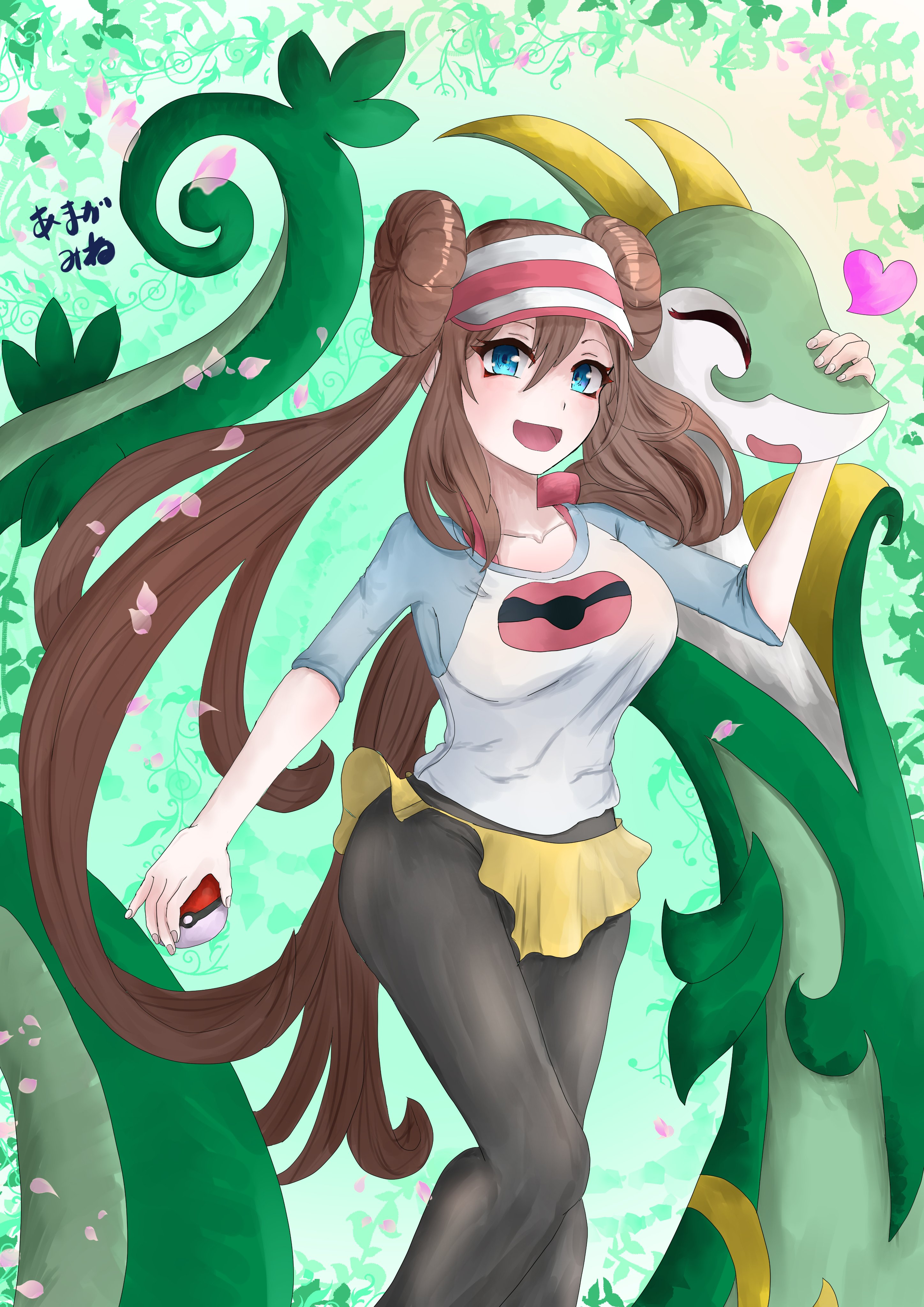 تويتر あまがみね على تويتر 可愛いでしょ 私のジャローダ ポケモンシリーズで何が好きかって聞かれたら悩むけどbw Bw２ですね ストーリーやポケモン トレーナーのキャラデザ 対戦環境 イッシュ地方全土すべて神ってたし本当に何もかもが好きだった