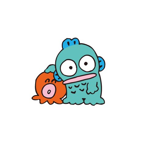 プリキュア、サンリオコラボしてローラとハンギョドンコラボして 