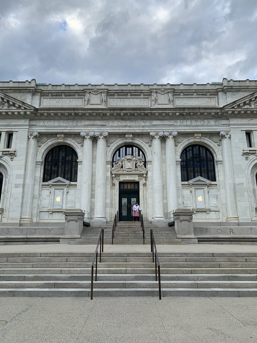 lindamania0420's tweet image. #applecarnegielibrary カーネギー図書館に併設されたアップルストア
美し過ぎる
