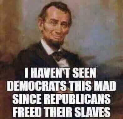 ItsNorbitPeters's tweet photo. Happy #JuneTeenth2021 

Remembering the day REPUBLICANS FREED the DEMOCRATS SLAVES!

#June19Coup 
#juneteenthday https://t.co/qkq2IjO8Jq