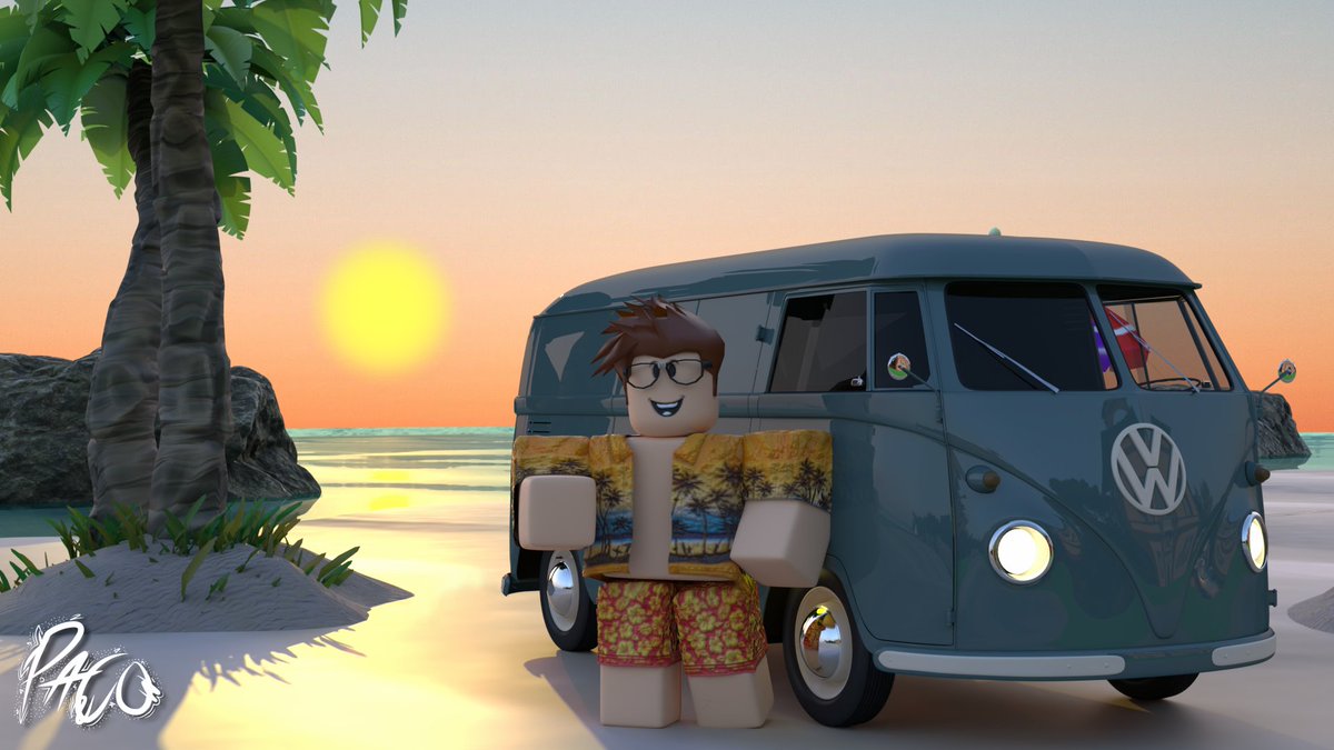 PacoAnimations's tweet photo. 🥥 Me at the beach!
- Practice GFX, re-post as there were some errors in the materials.
LIKES ♥️ AND RETWEETS 🔁 ARE APPRECIATED!
#Roblox #RobloxGFX #RobloxDev #RobloxArt #RobloxAnimator #PacoAnimations https://t.co/y6u51Fty6g
