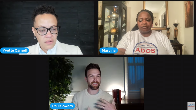 TajMarie17's tweet photo. Watch as #PaulSowers rips apart the distortion of #HarvardLies and explain the "so-called" disinformation creep during the #JuneteenthTownHall of #ADOSFoundation, #Wehere, #ADOSAF
https://t.co/ZuMEBVeRXO https://t.co/FSMhb1Edwq