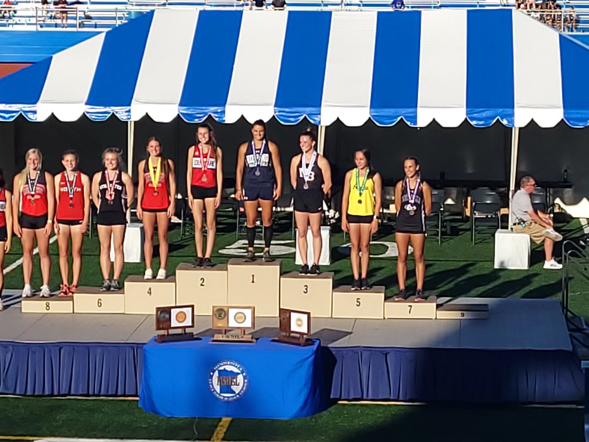 nbtandf's tweet photo. Paige Bauer finishes third in pole vault with a vault of 11'6 and 11th in long Jump with a jump of 16'11.5. One heck of a track career for Paige! https://t.co/xNKCFevlMp