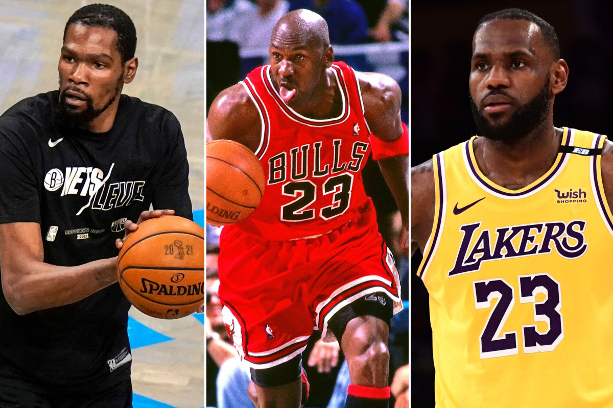 Kevin Durant could still surpass LeBron, Jordan as NBA's GOAT