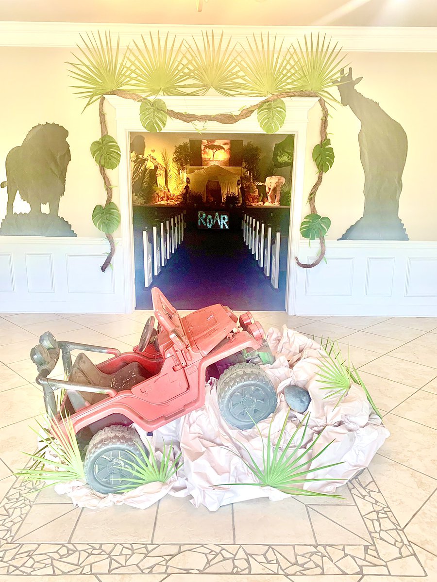 Mytide_BWA's tweet photo. We’re ready to ROAR! #vbs2021 https://t.co/Ad7392ZL3R