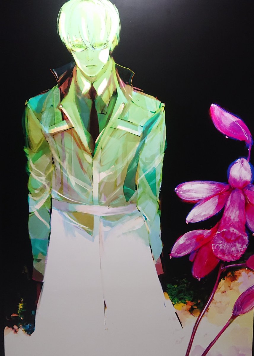 Katy 21 02 11 石田スイ展 大分前になりますが 石田スイ展へ イラストの綺麗さ 色使いが印象にのこります 石田スイ 東京喰種 石田スイ展 T Co Vs9iw70us1 Twitter